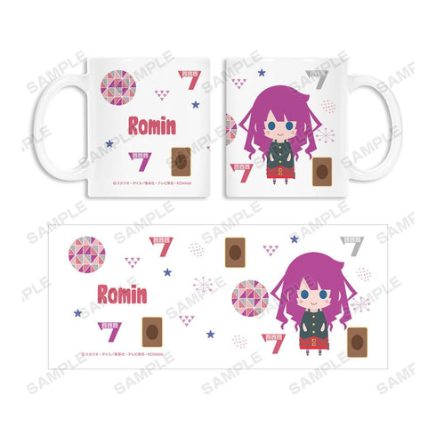 『遊☆戯☆王SEVENS』ロミン NordiQ マグカップ【202510再販】